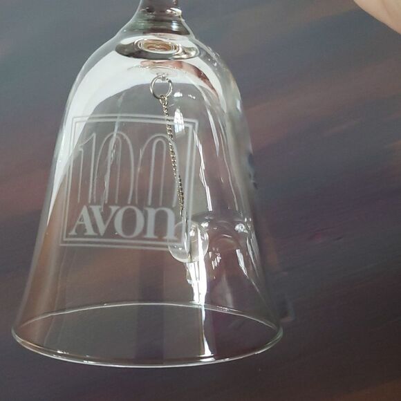 Vintage Avon 100 Years Crystal Bell - Picture 2 of 2